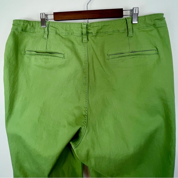 DG2 by Diane Gilman Virtual Stretch Denim Pull-On Bootcut Jean Sage, Size 20W - Picture 11 of 13